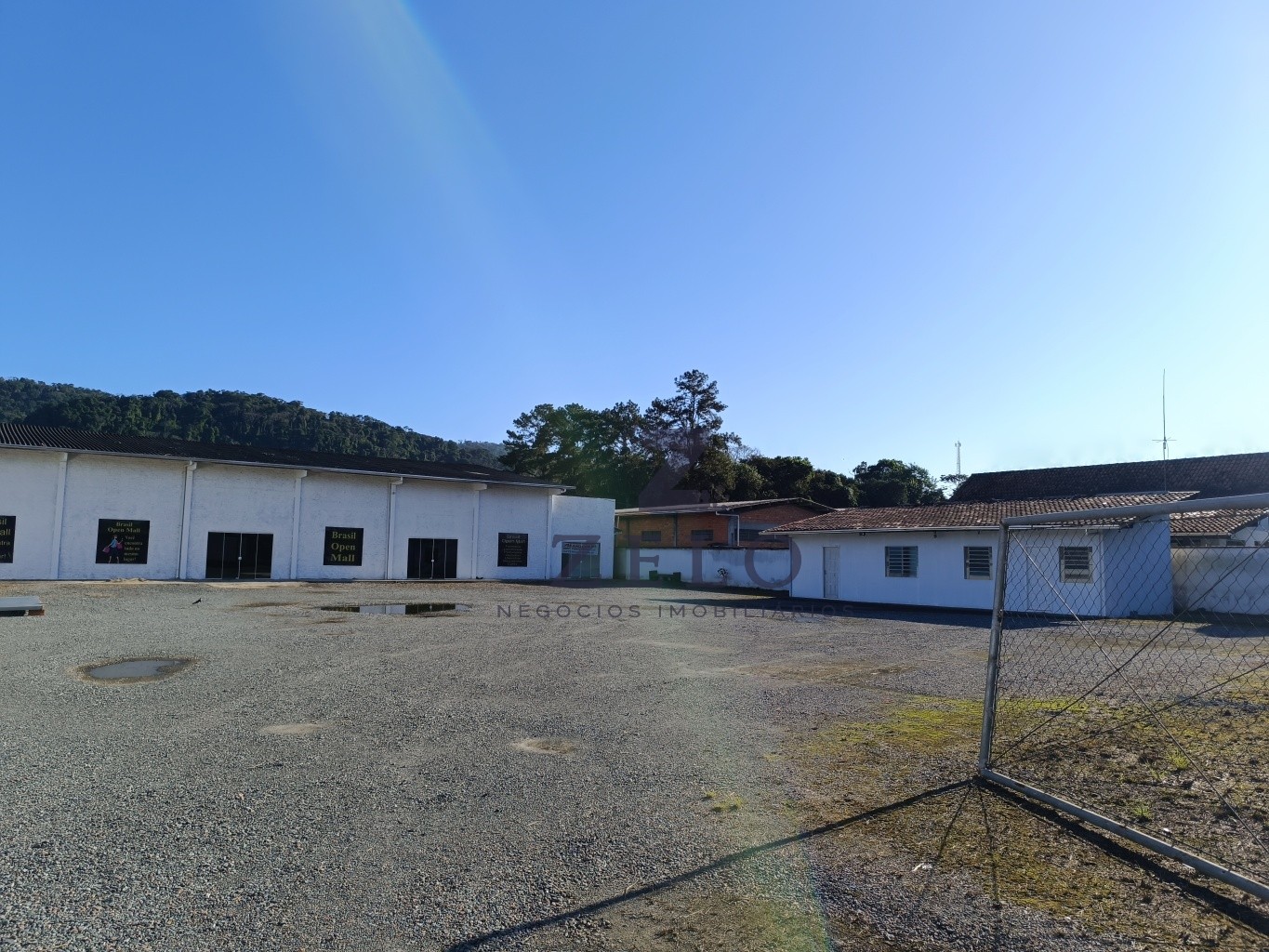 Sala Comercial de 660m² no bairro Salto Weissbach, em Blumenau | Eu Corretor