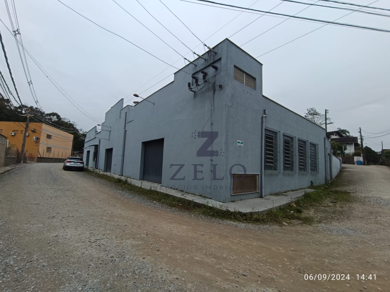Galpão / Depósito / Armazém de 523m² no bairro Do Salto, em Blumenau | Eu Corretor