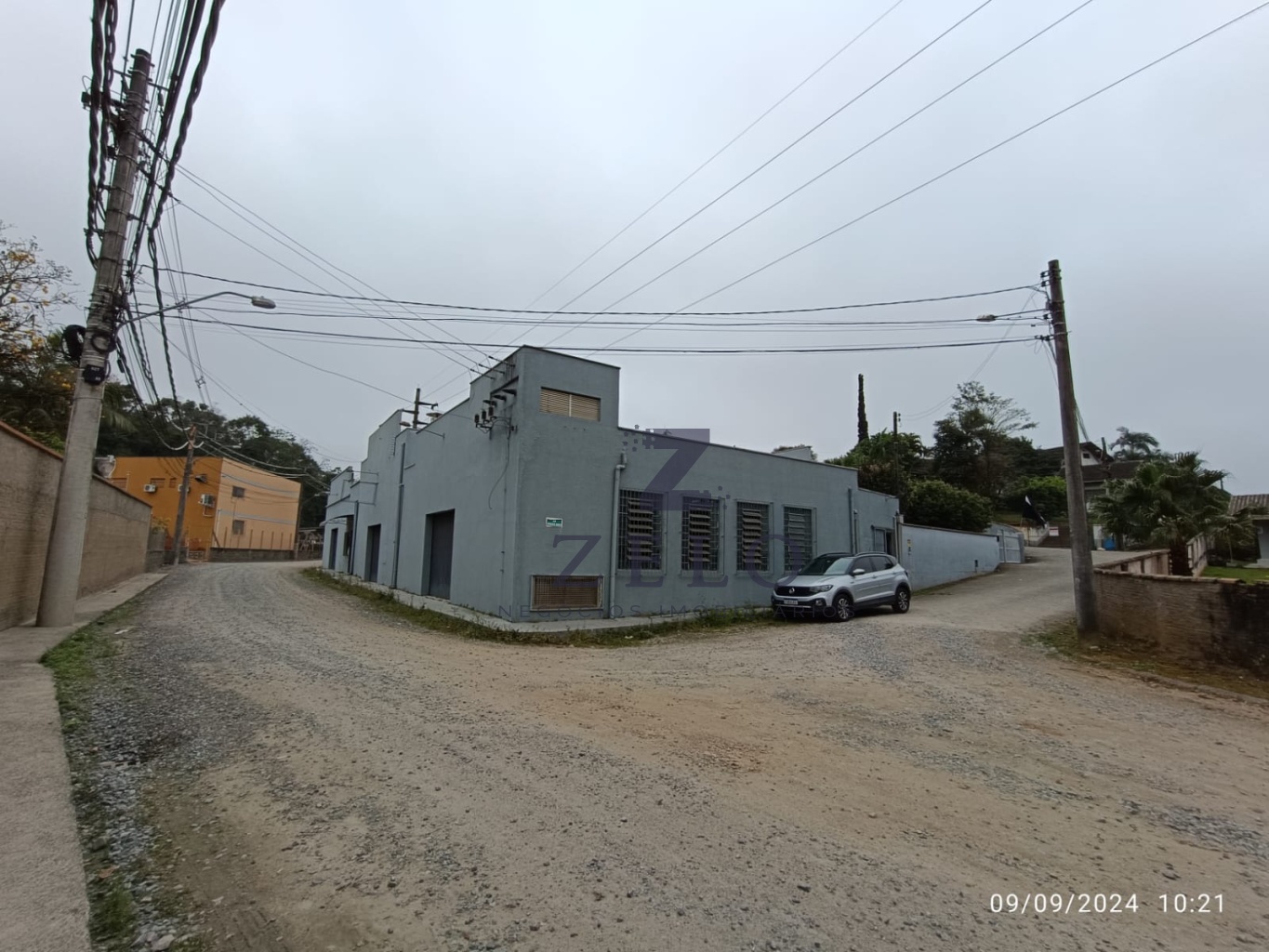 Galpão / Depósito / Armazém de 523m² no bairro Do Salto, em Blumenau | Eu Corretor
