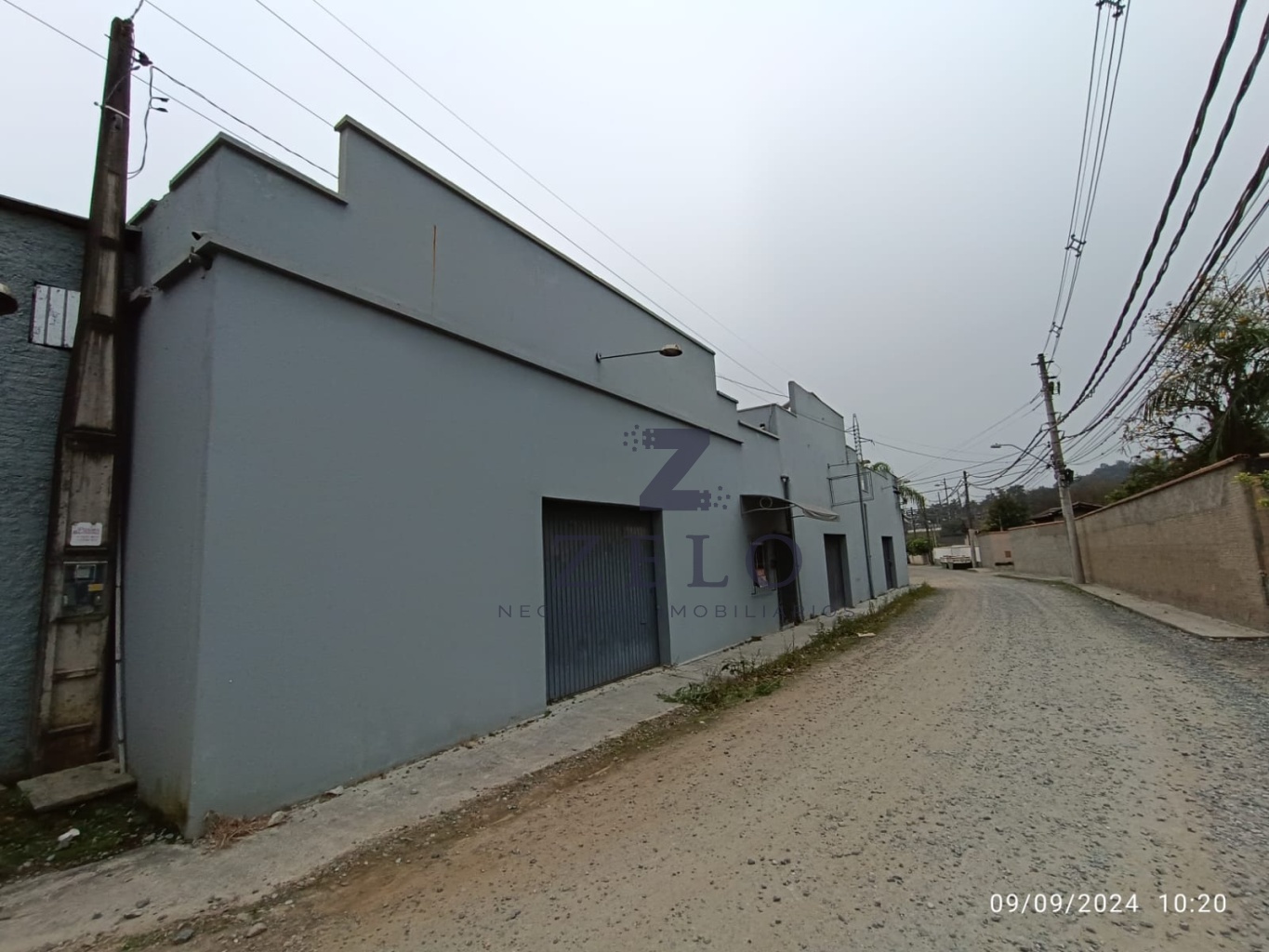 Galpão / Depósito / Armazém de 523m² no bairro Do Salto, em Blumenau | Eu Corretor