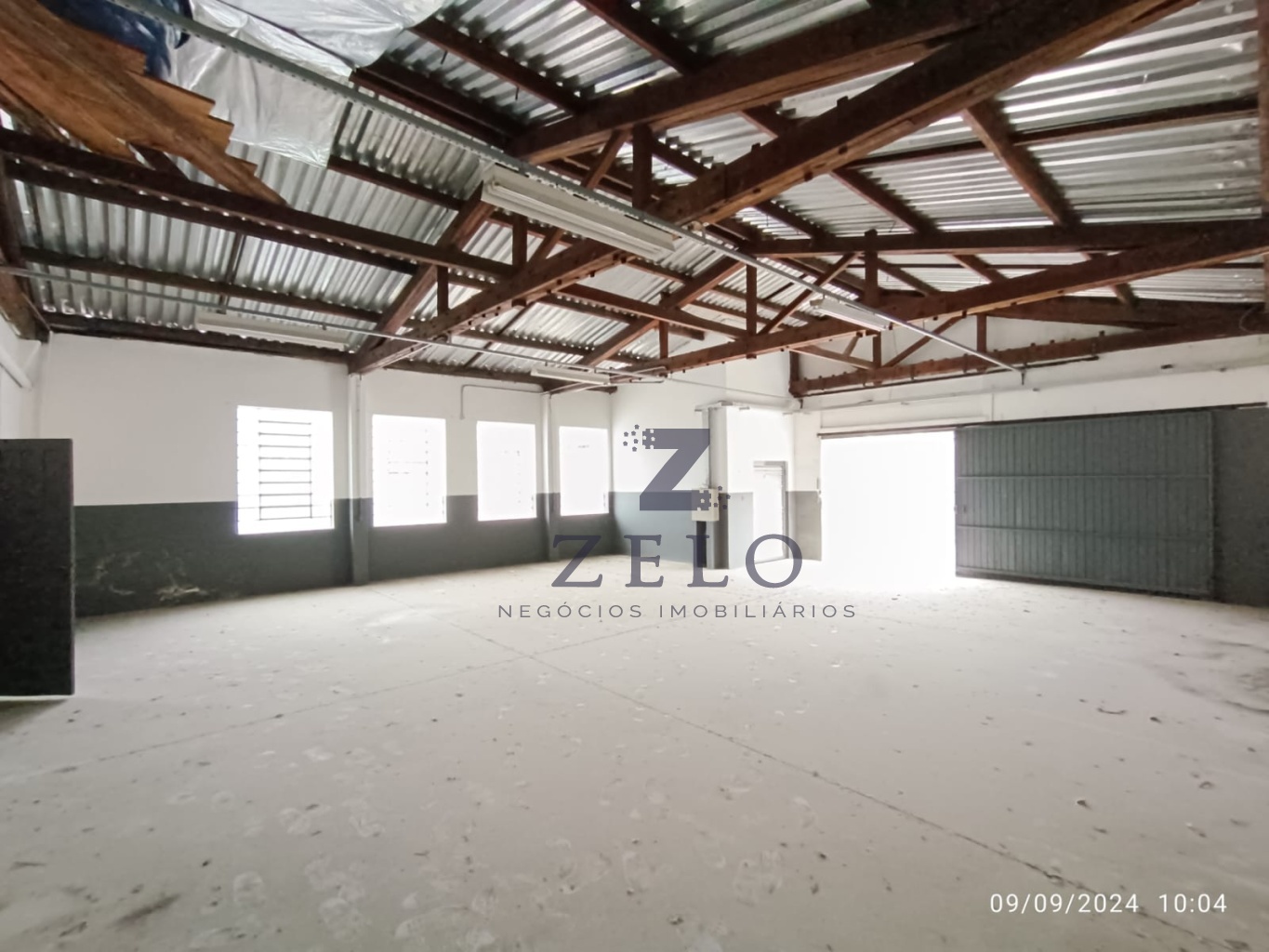 Galpão / Depósito / Armazém de 523m² no bairro Do Salto, em Blumenau | Eu Corretor