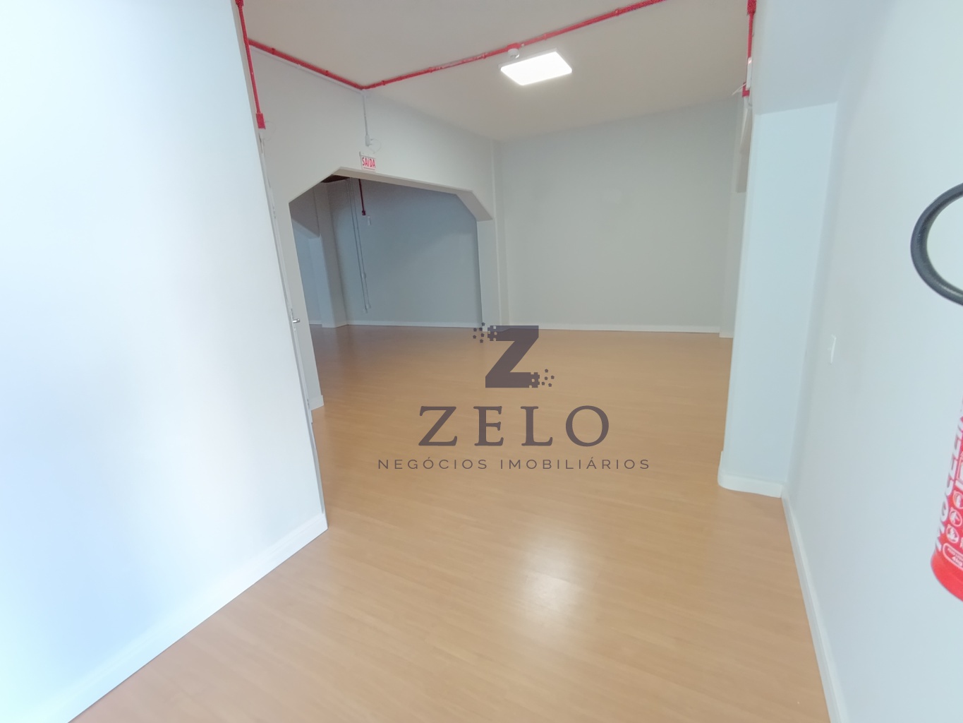 Sala Comercial de 273m² no bairro Centro, em Blumenau | Eu Corretor