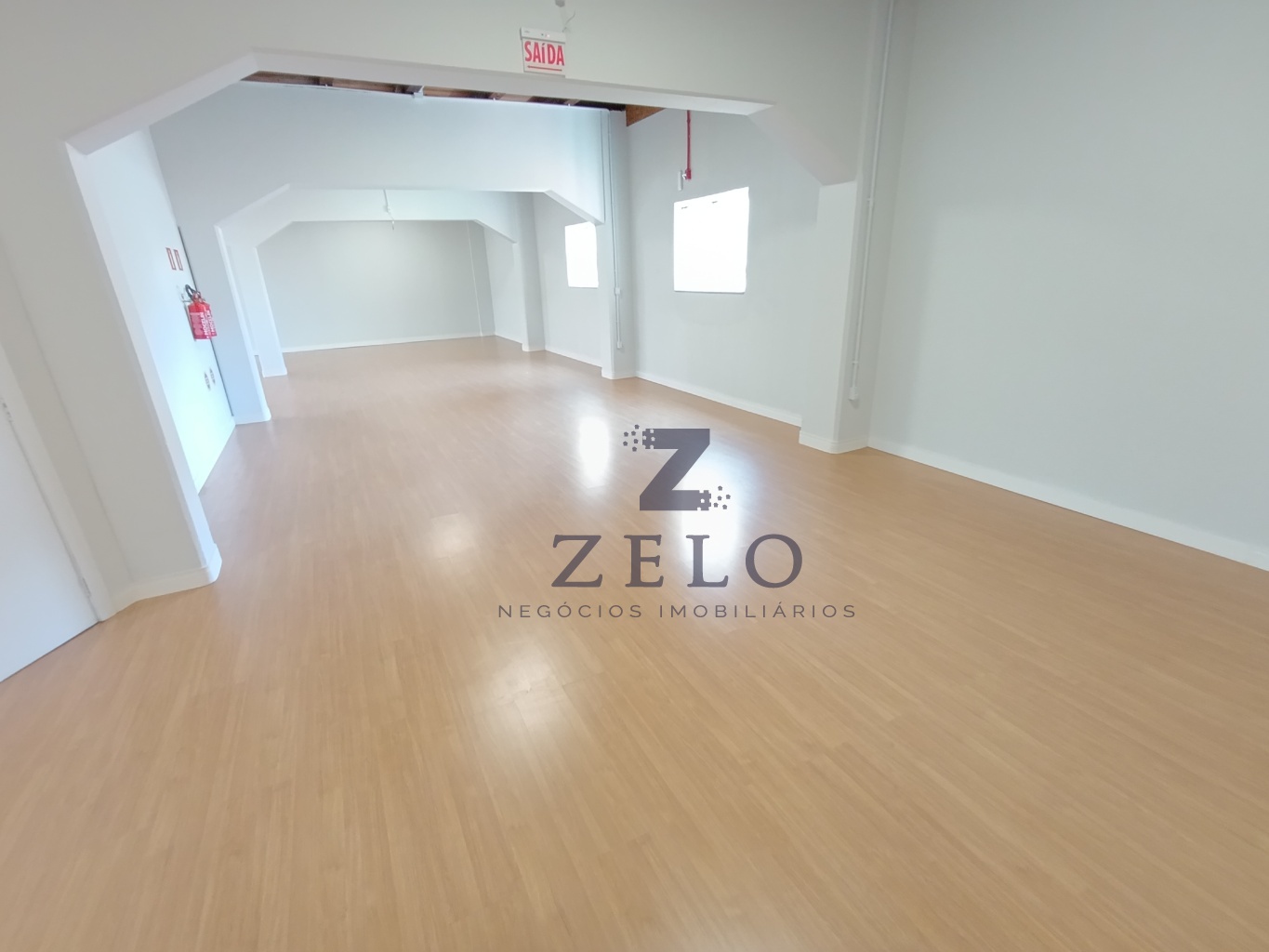 Sala Comercial de 262m² no bairro Centro, em Blumenau | Eu Corretor