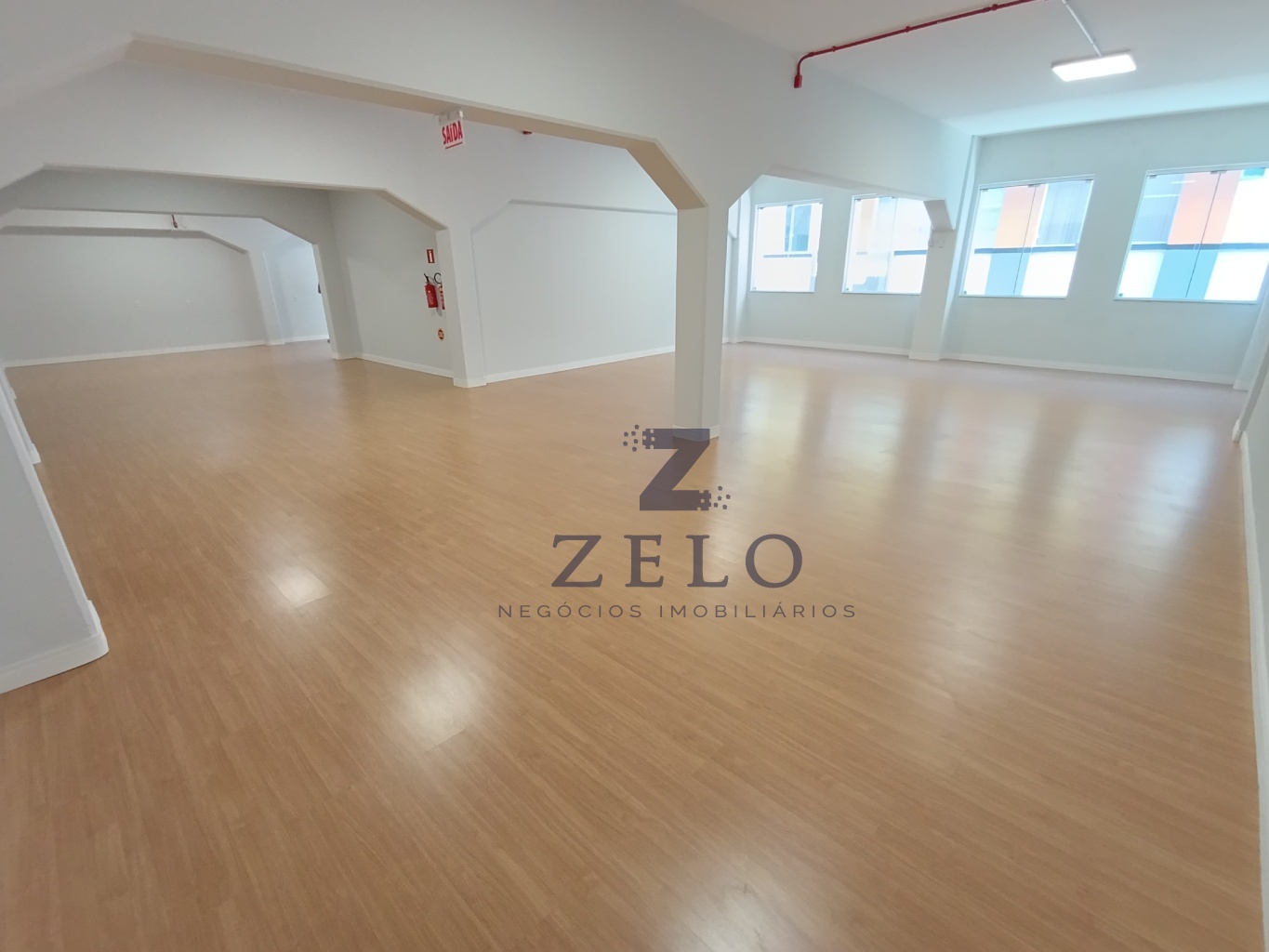 Sala Comercial de 262m² no bairro Centro, em Blumenau | Eu Corretor