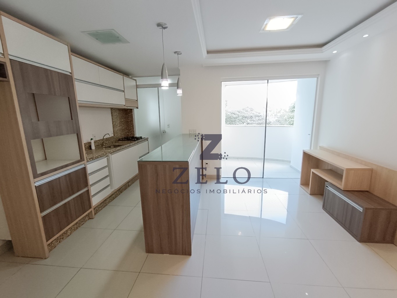 Cozinha / Sala de Estar e Jantar