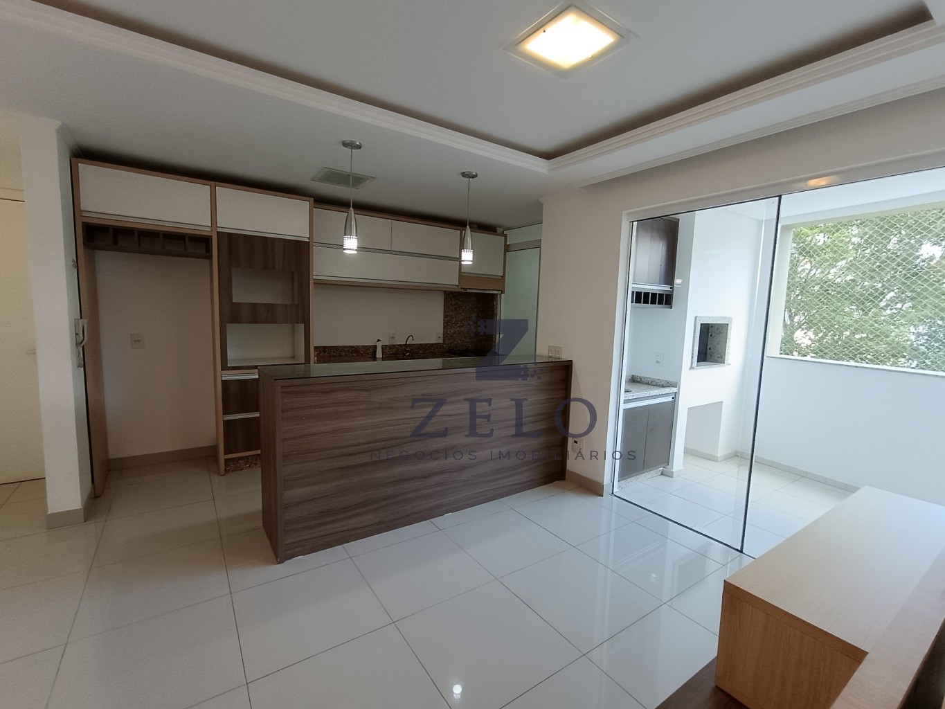 Cozinha / Sala de Estar e Jantar