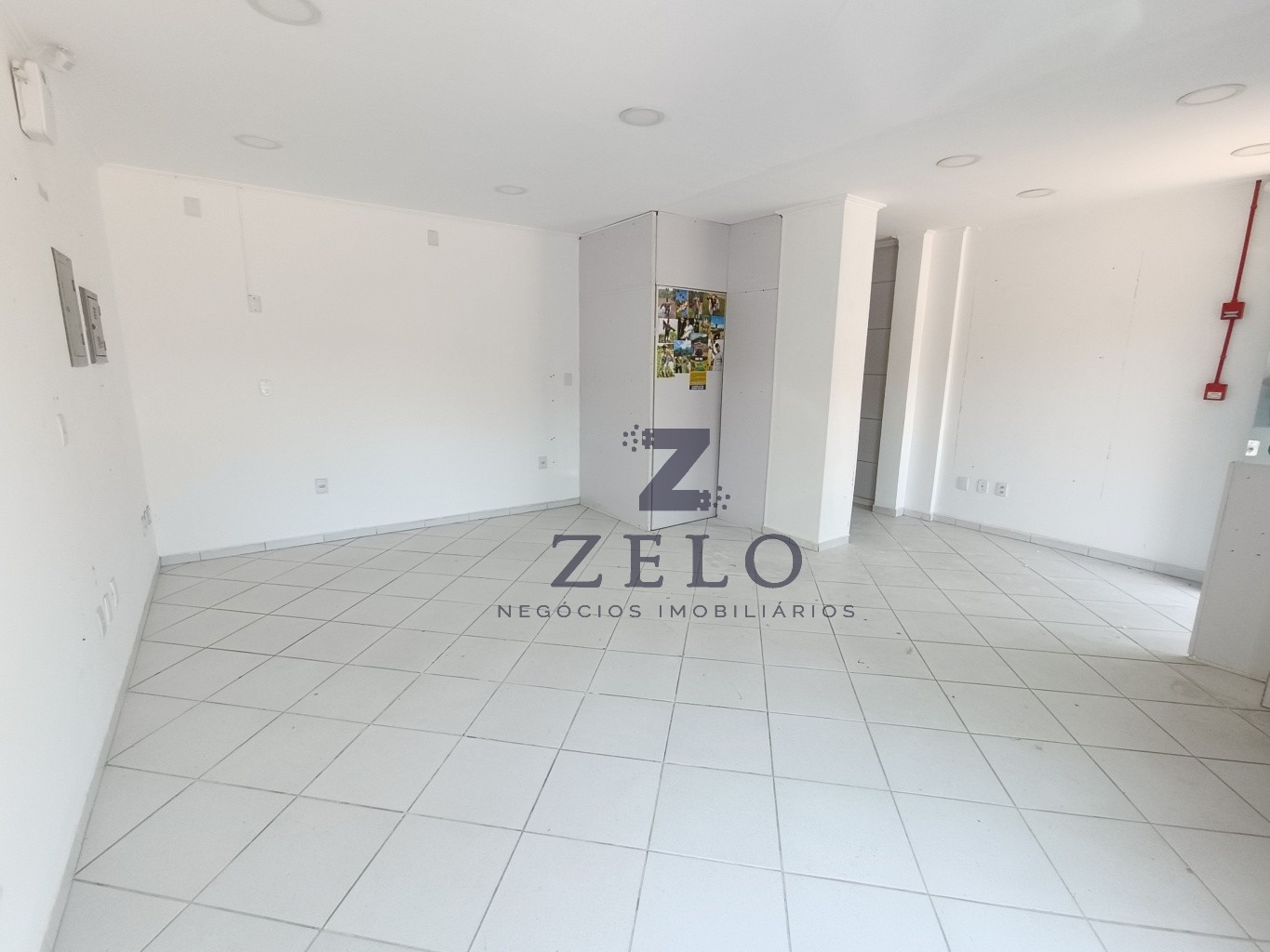 Sala Comercial de 40m² no bairro Vorstadt, em Blumenau | Eu Corretor