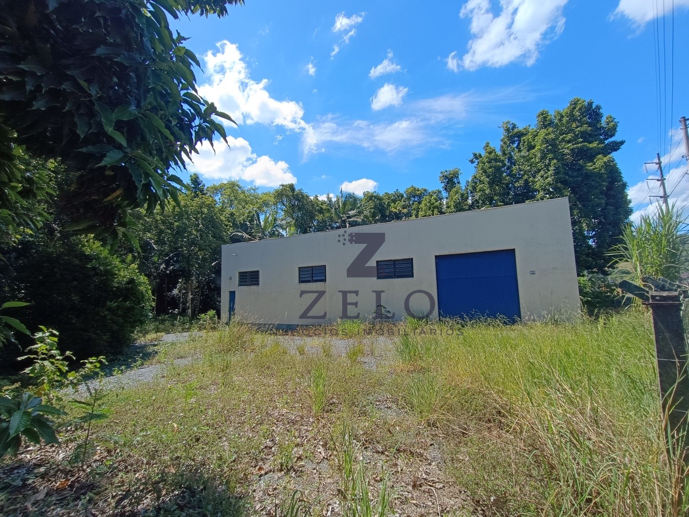 Galpão / Depósito / Armazém de 240m² no bairro Testo Central Alto, em Pomerode | Eu Corretor