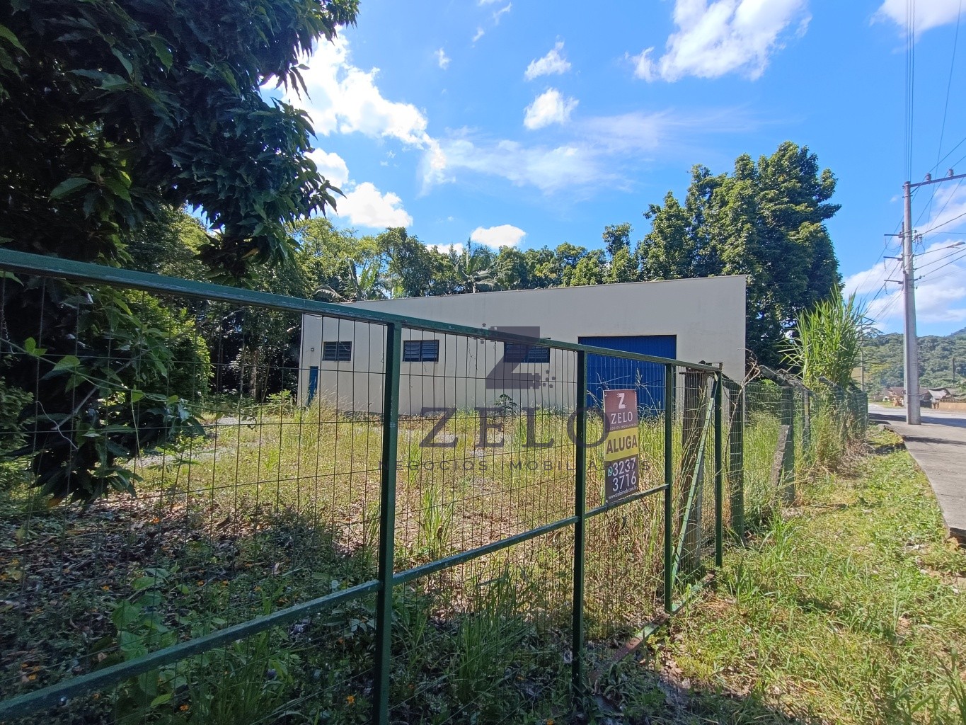 Galpão / Depósito / Armazém de 240m² no bairro Testo Central Alto, em Pomerode | Eu Corretor