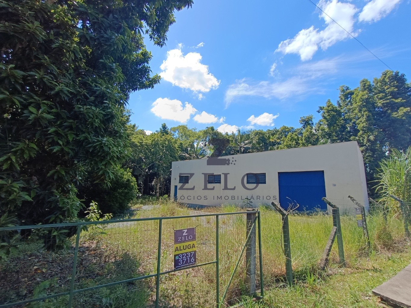 Galpão / Depósito / Armazém de 240m² no bairro Testo Central Alto, em Pomerode | Eu Corretor