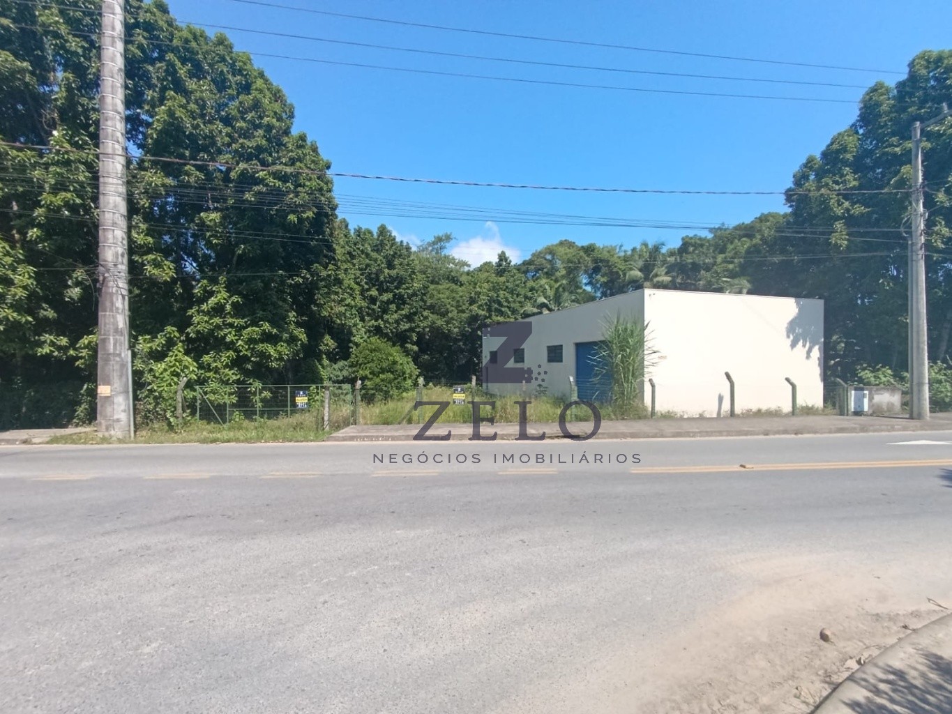 Galpão / Depósito / Armazém de 240m² no bairro Testo Central Alto, em Pomerode | Eu Corretor