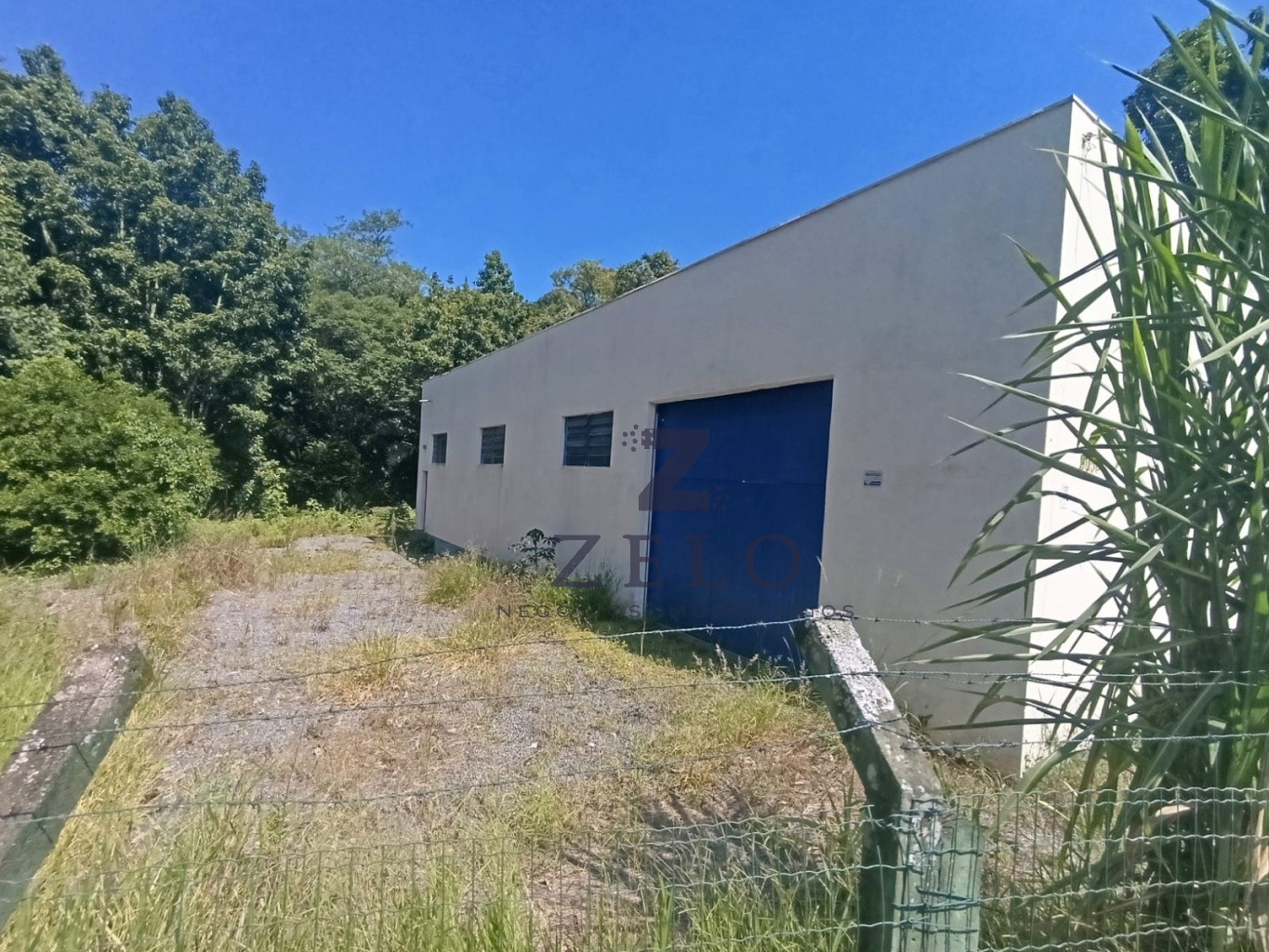 Galpão / Depósito / Armazém de 240m² no bairro Testo Central Alto, em Pomerode | Eu Corretor