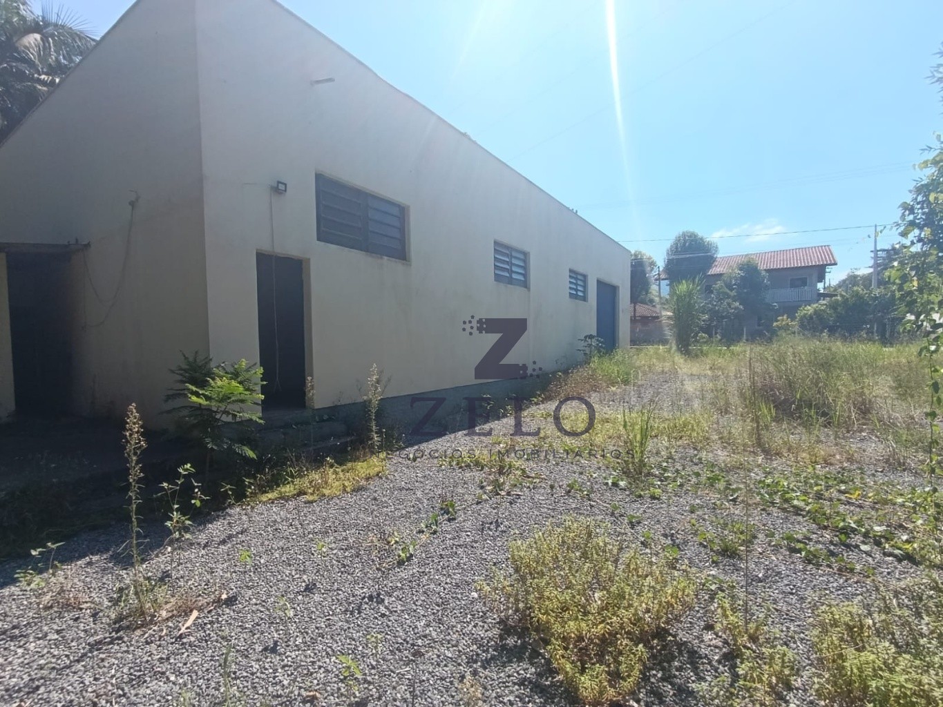 Galpão / Depósito / Armazém de 240m² no bairro Testo Central Alto, em Pomerode | Eu Corretor