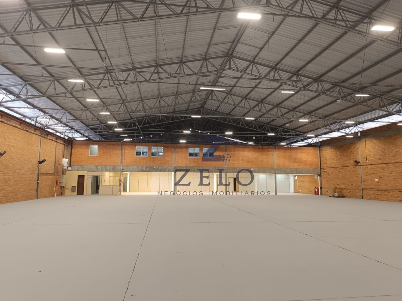 Galpão / Depósito / Armazém de 2518m² no bairro Salto do Norte, em Blumenau | Eu Corretor