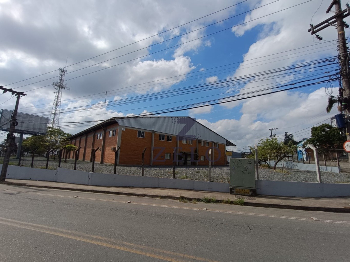 Galpão / Depósito / Armazém de 2518m² no bairro Salto do Norte, em Blumenau | Eu Corretor