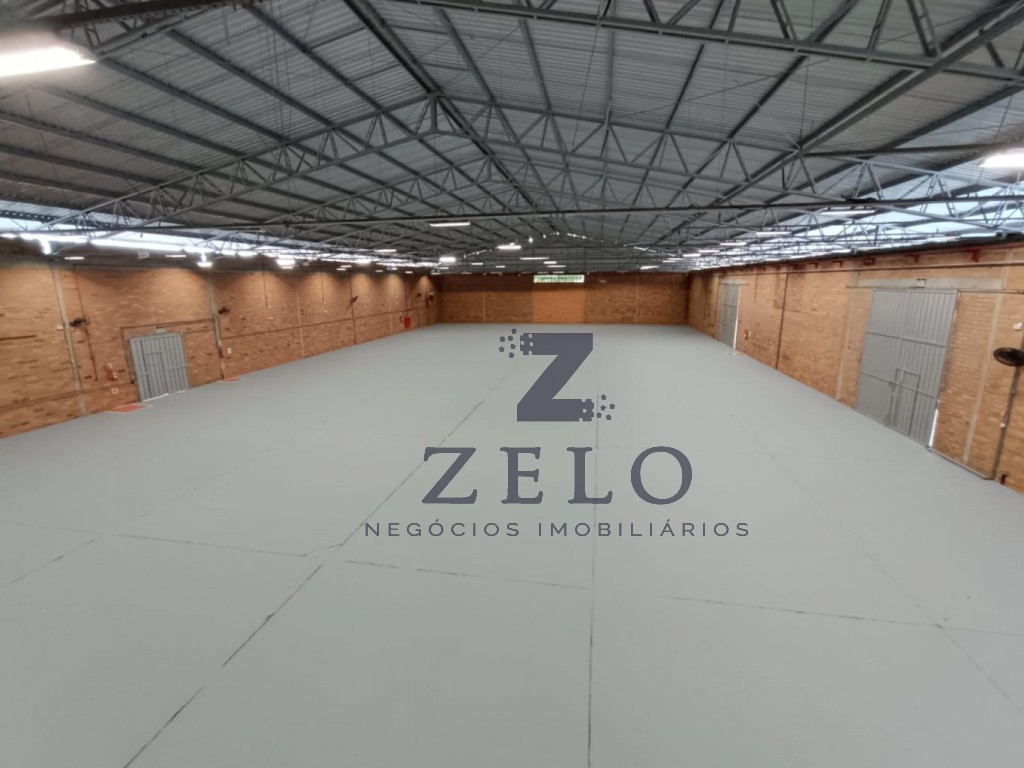 Galpão / Depósito / Armazém de 2519m² no bairro Badenfurt, em Blumenau | Eu Corretor