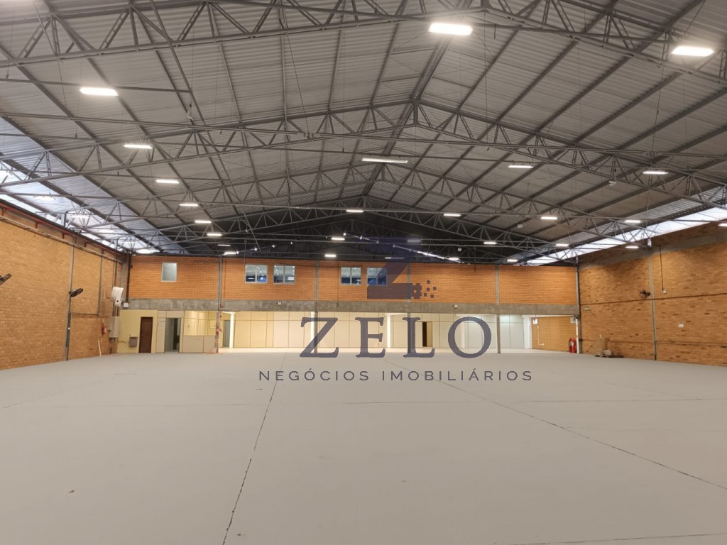 Galpão / Depósito / Armazém de 2519m² no bairro Badenfurt, em Blumenau | Eu Corretor