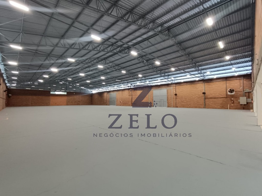 Galpão / Depósito / Armazém de 2519m² no bairro Badenfurt, em Blumenau | Eu Corretor