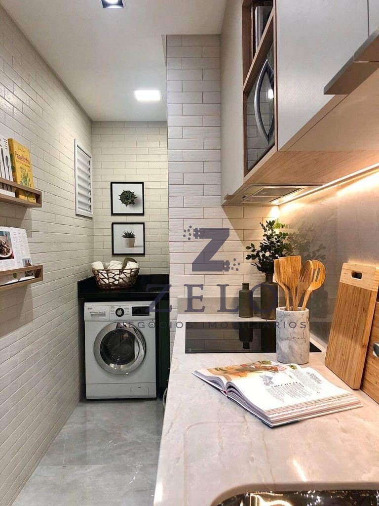 Cozinha e Área de Serviço