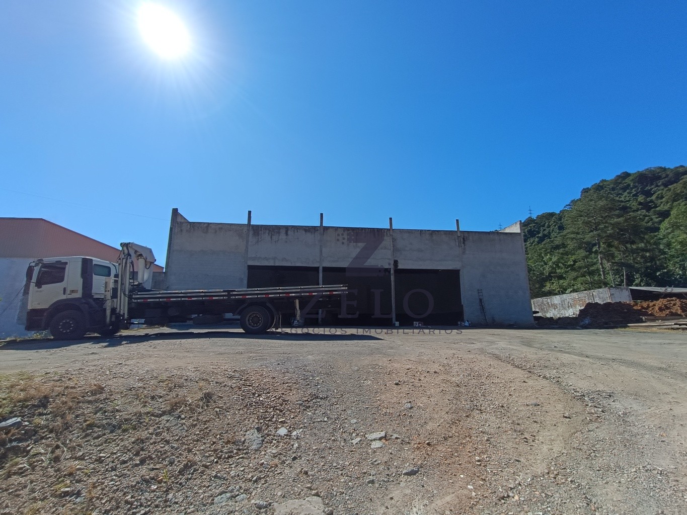 Galpão / Depósito / Armazém de 700m² no bairro Itoupava Central, em Blumenau | Eu Corretor