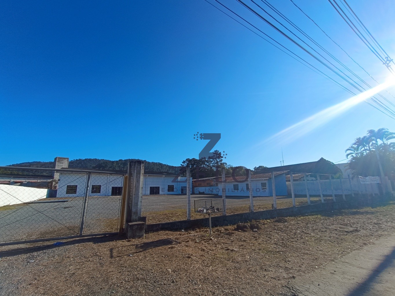 Galpão / Depósito / Armazém de 810m² no bairro Salto Weissbach, em Blumenau | Eu Corretor