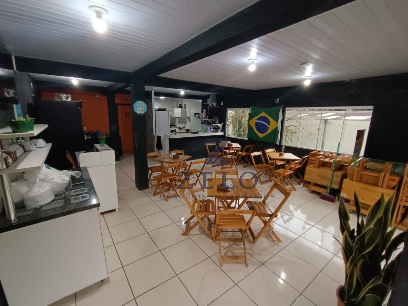 Sala Comercial de 60m² no bairro Passo Manso, em Blumenau | Eu Corretor