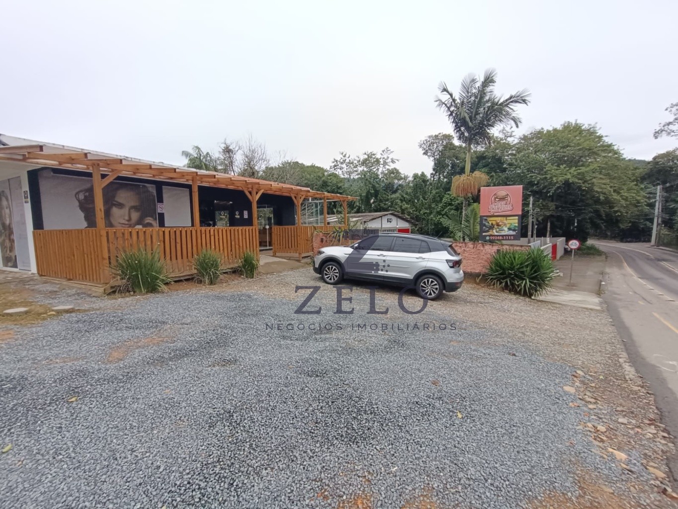 Sala Comercial de 60m² no bairro Passo Manso, em Blumenau | Eu Corretor