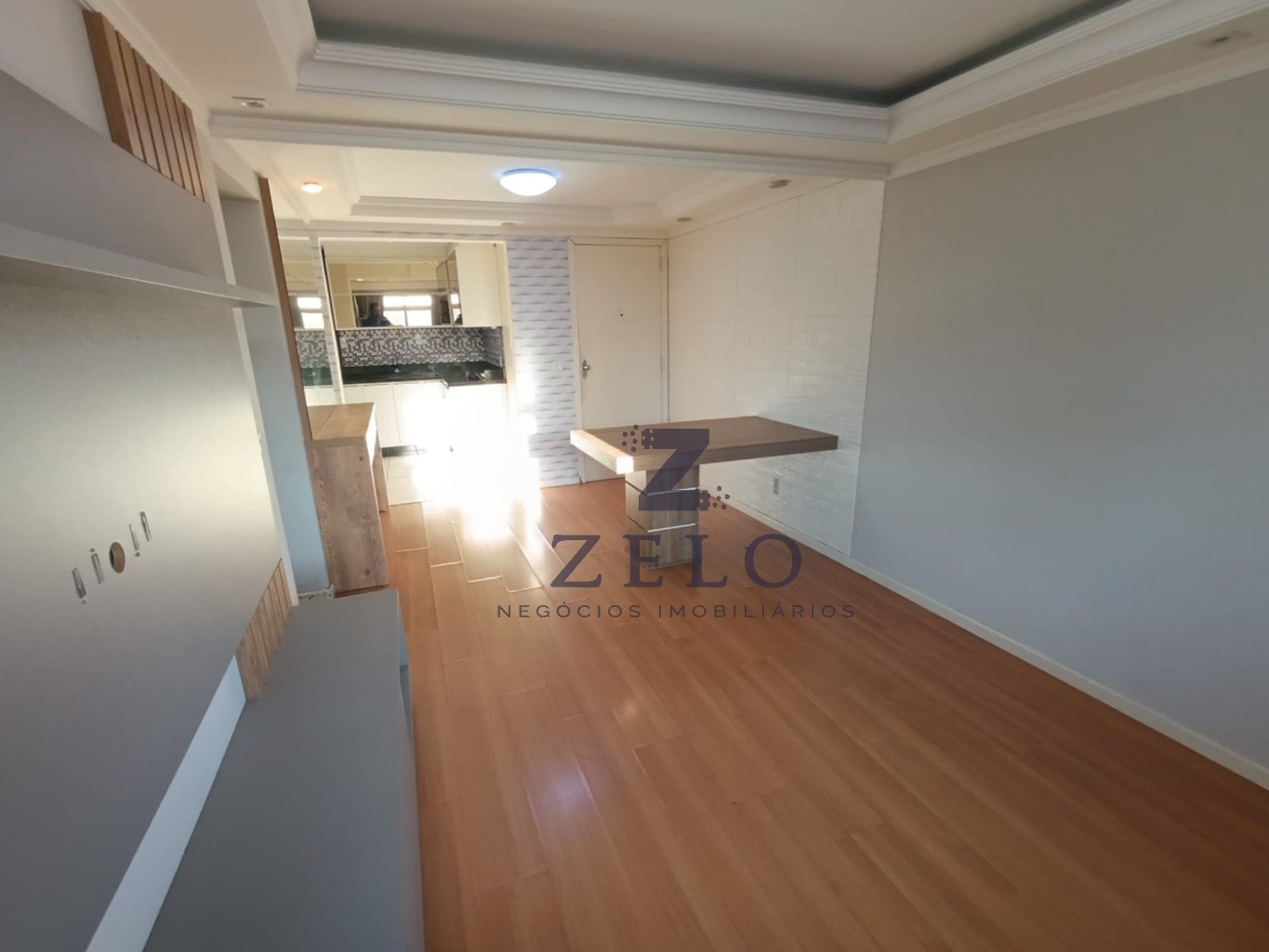 Sala de Estar e Jantar