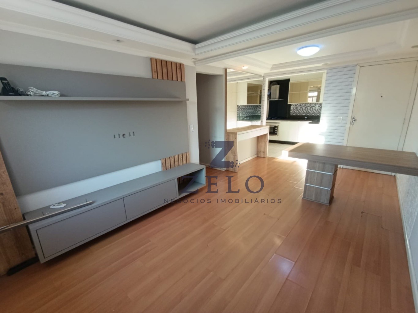 Sala de Estar e Jantar