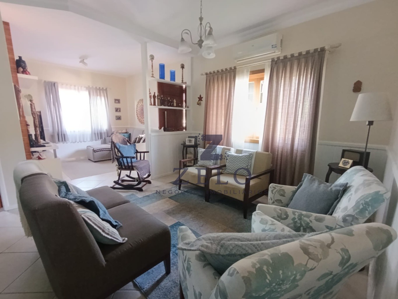 Sala de Estar e TV