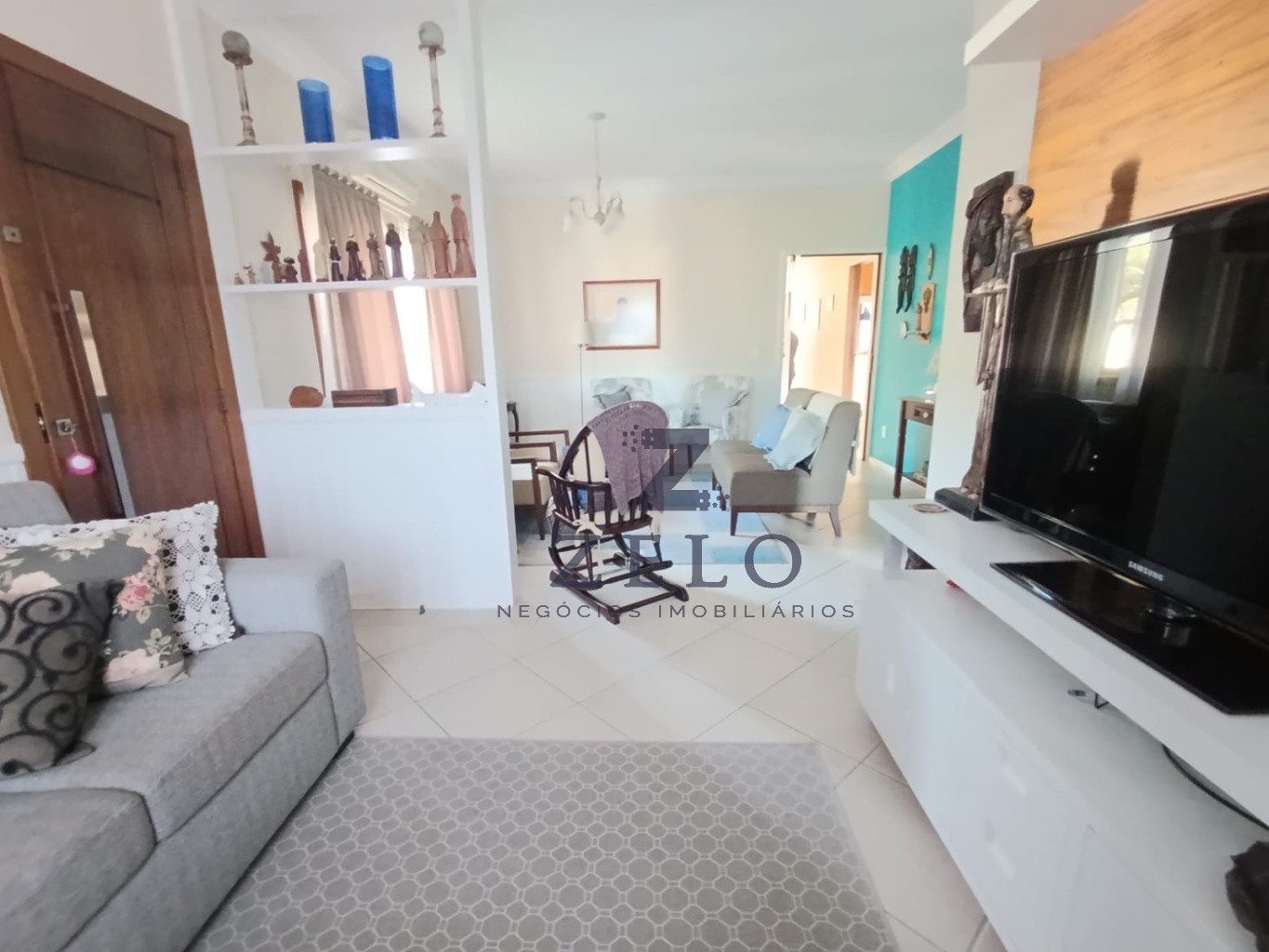 Sala de Estar e TV