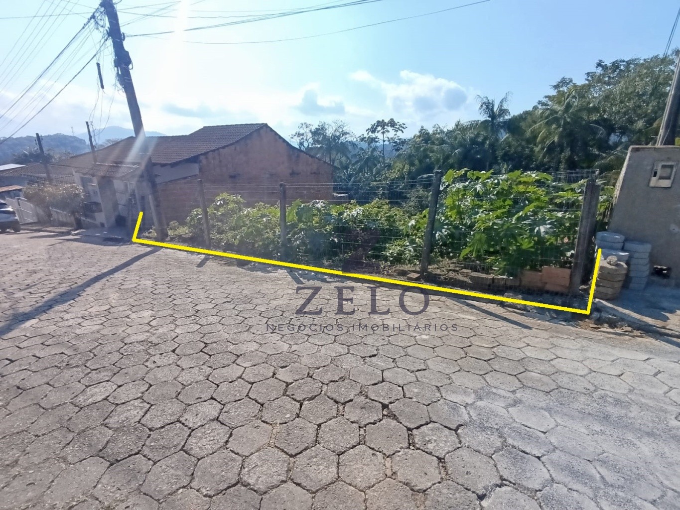 Lote/Terreno no bairro Fortaleza, em Blumenau | Eu Corretor