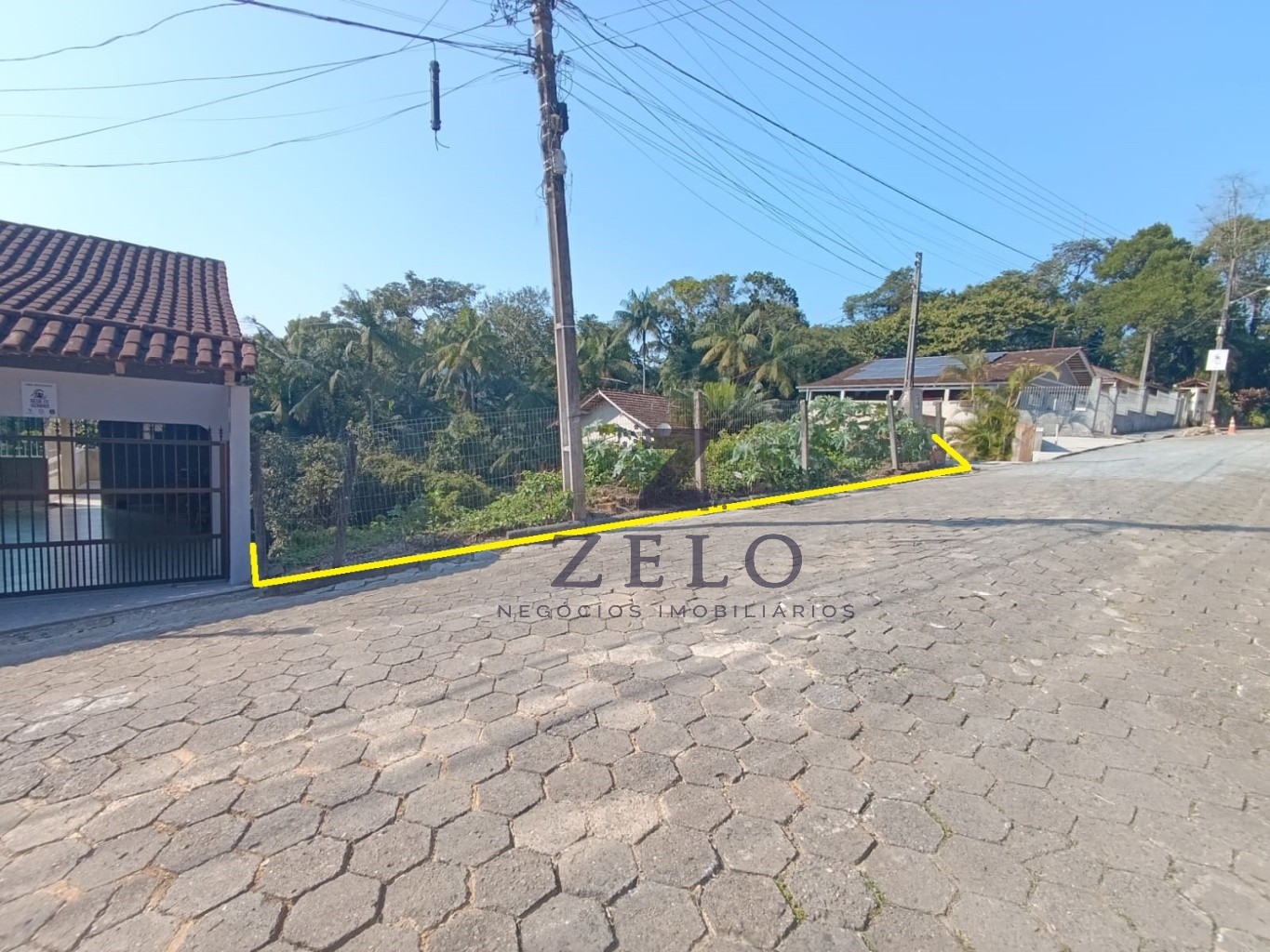 Lote/Terreno no bairro Fortaleza, em Blumenau | Eu Corretor