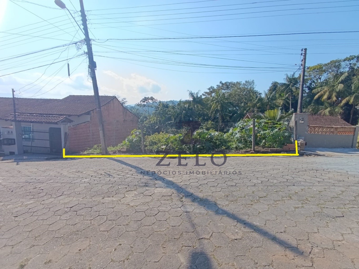 Lote/Terreno no bairro Fortaleza, em Blumenau | Eu Corretor