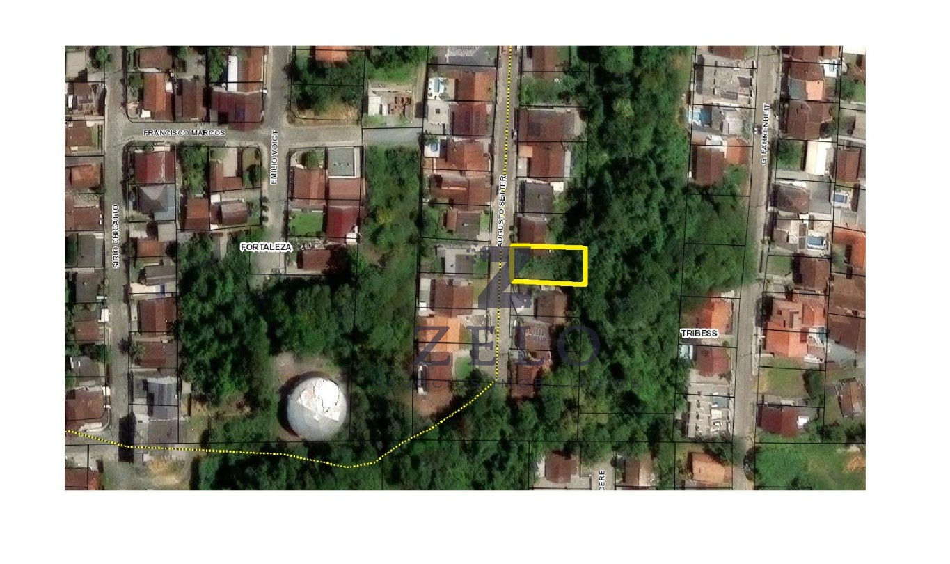 Lote/Terreno no bairro Fortaleza, em Blumenau | Eu Corretor