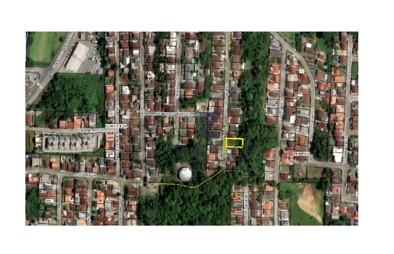 Lote/Terreno no bairro Fortaleza, em Blumenau | Eu Corretor