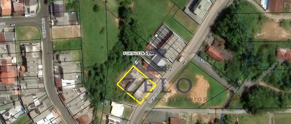 Lote/Terreno no bairro Fortaleza Alta, em Blumenau | Eu Corretor