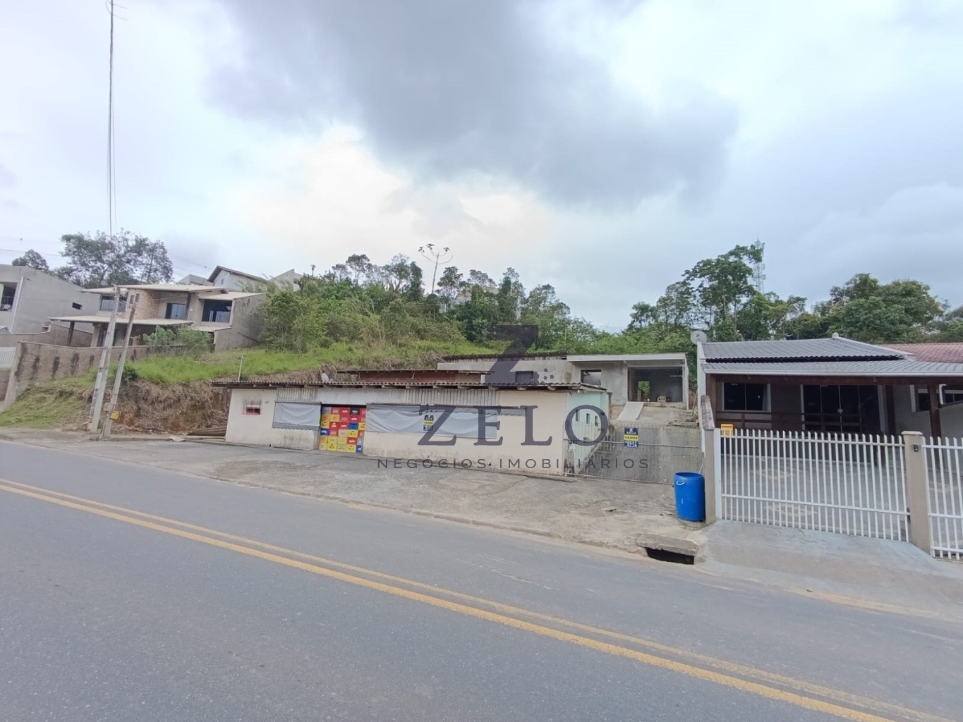 Lote/Terreno no bairro Fortaleza Alta, em Blumenau | Eu Corretor