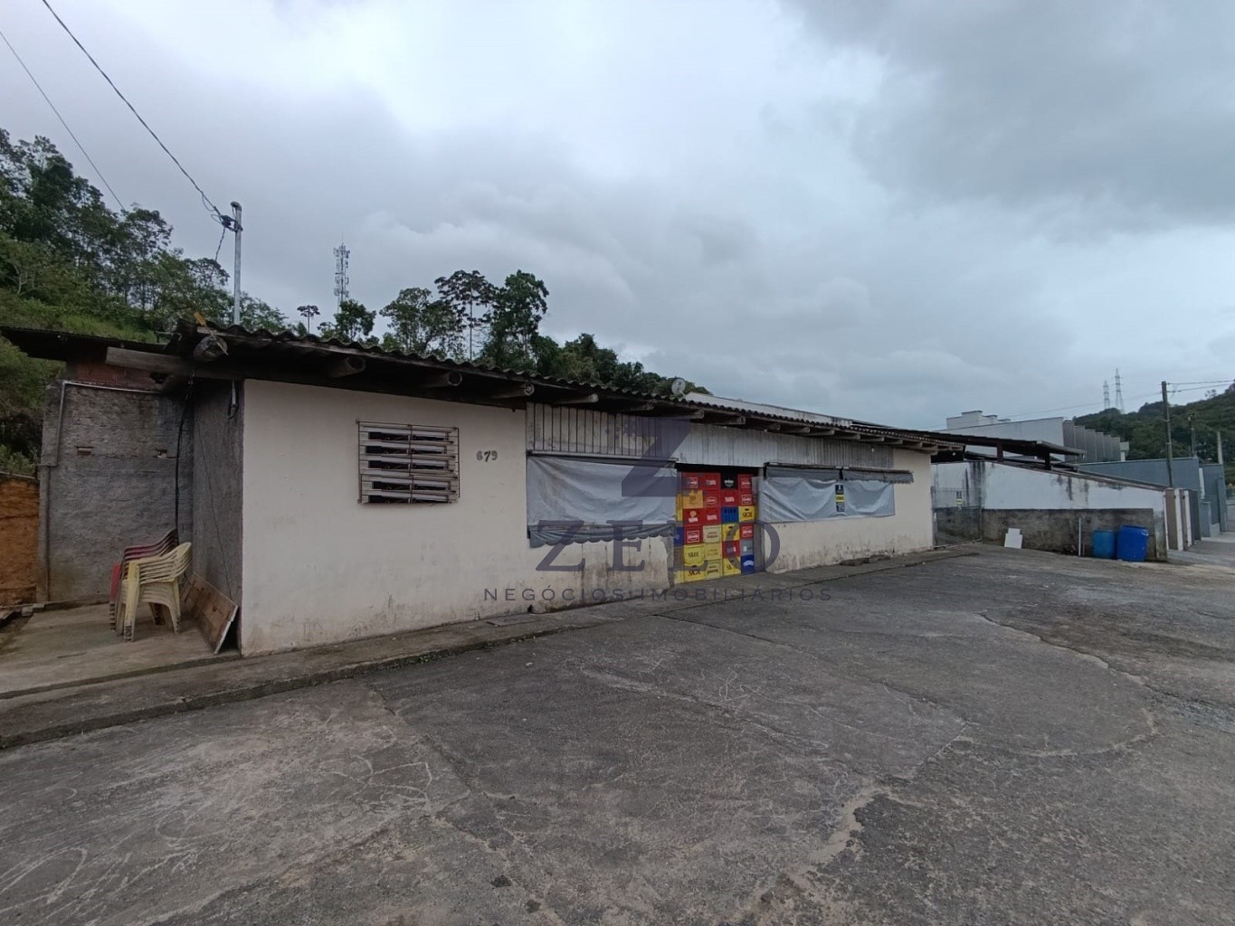 Lote/Terreno no bairro Fortaleza Alta, em Blumenau | Eu Corretor