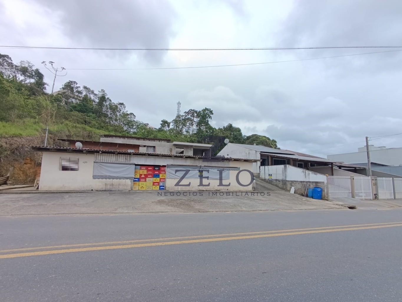Lote/Terreno no bairro Fortaleza Alta, em Blumenau | Eu Corretor