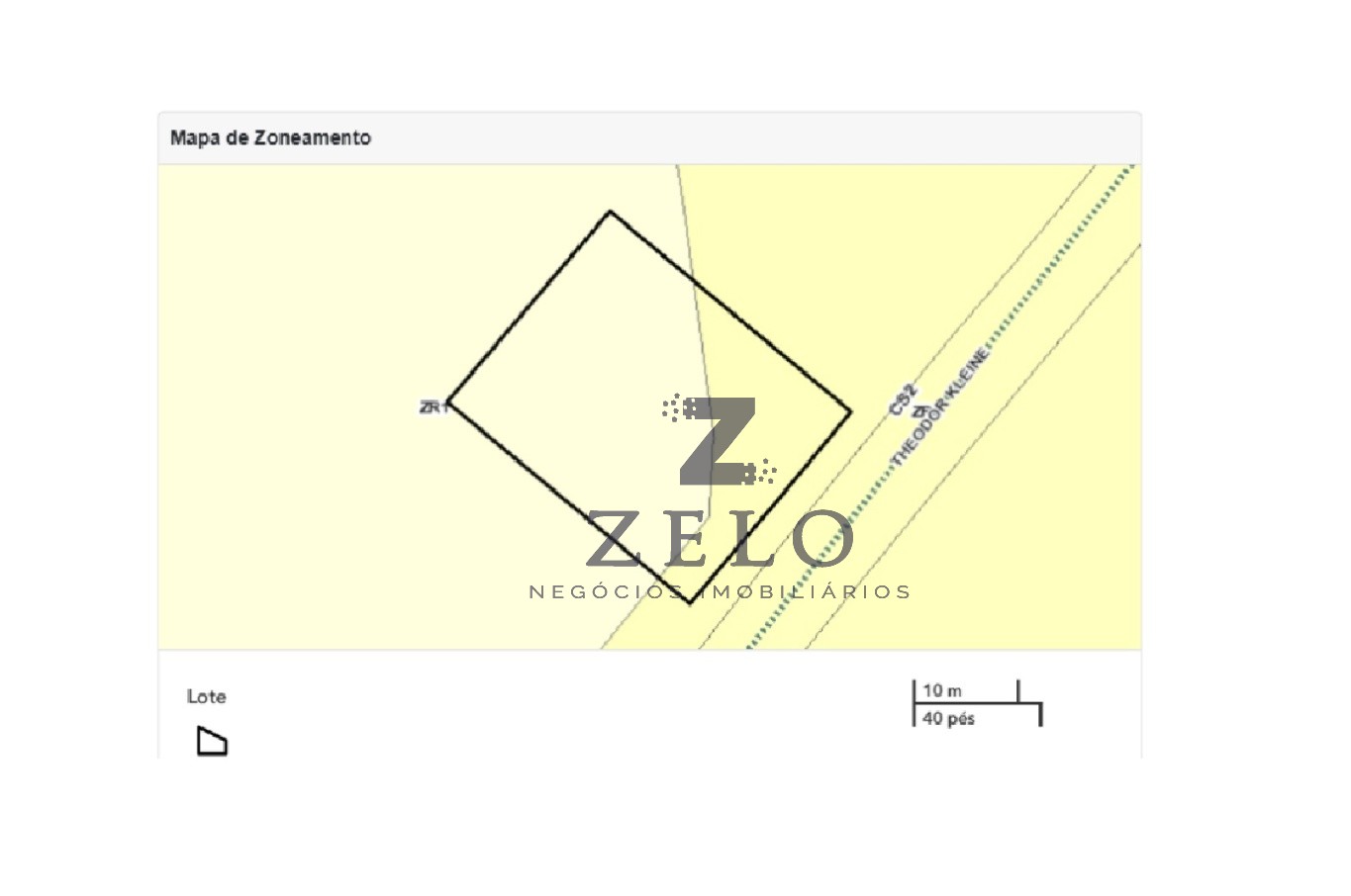 Lote/Terreno no bairro Fortaleza Alta, em Blumenau | Eu Corretor
