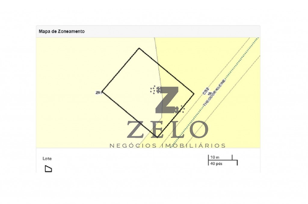 Lote/Terreno no bairro Fortaleza, em Blumenau | Eu Corretor