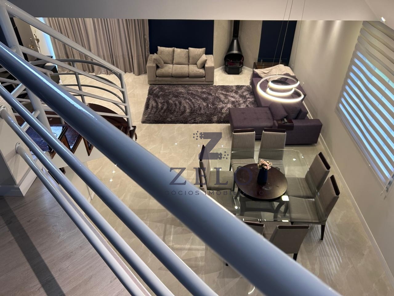 Sala de Estar e Jantar