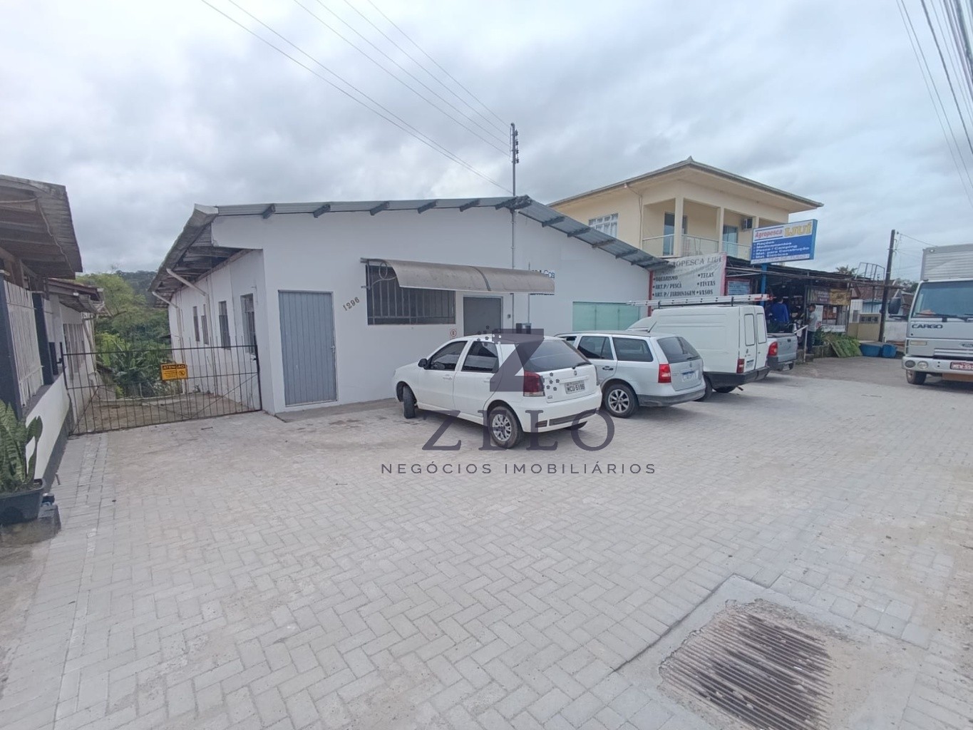 Galpão / Depósito / Armazém de 530m² no bairro Figueira, em Gaspar | Eu Corretor