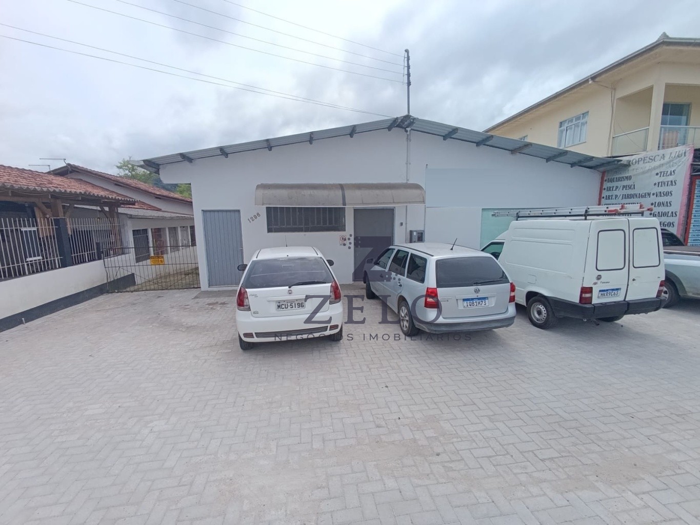 Galpão / Depósito / Armazém de 530m² no bairro Figueira, em Gaspar | Eu Corretor