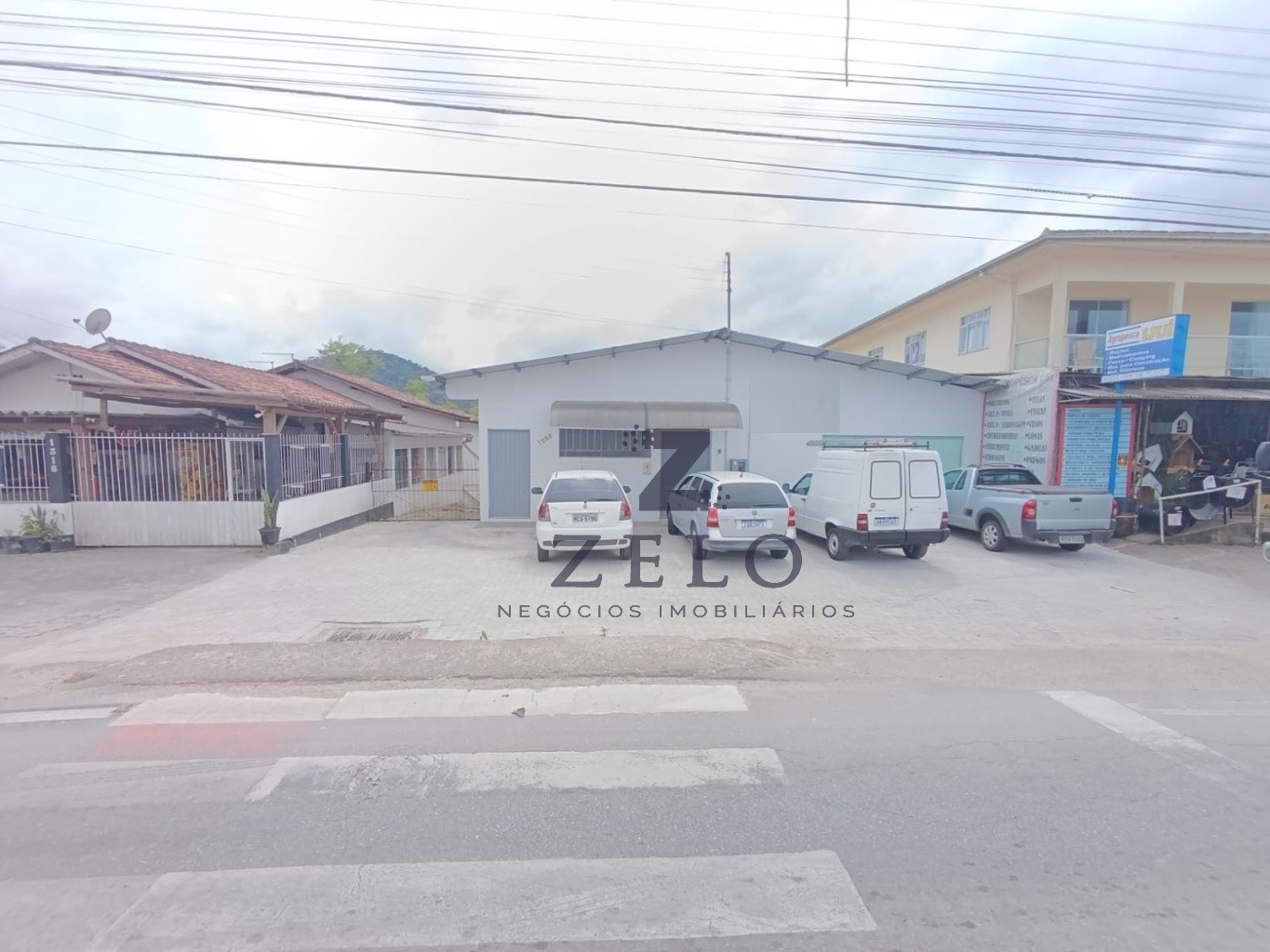 Galpão / Depósito / Armazém de 530m² no bairro Figueira, em Gaspar | Eu Corretor