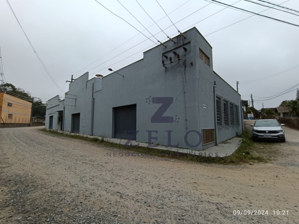 Galpão / Depósito / Armazém de 143m² no bairro Do Salto, em Blumenau | Eu Corretor