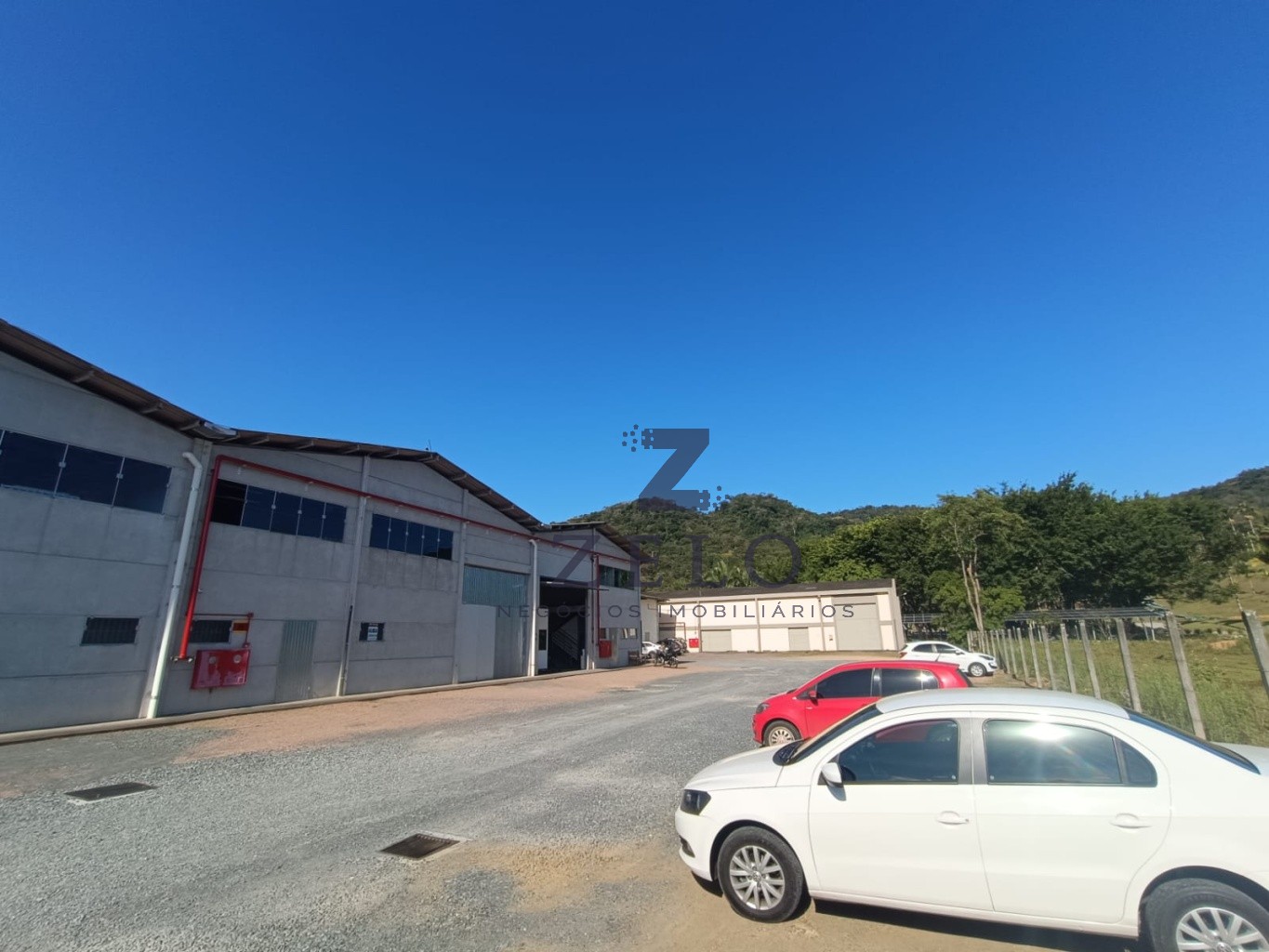 Amplo Galpão no bairro Itoupava Central - Em Condomínio — foto 7