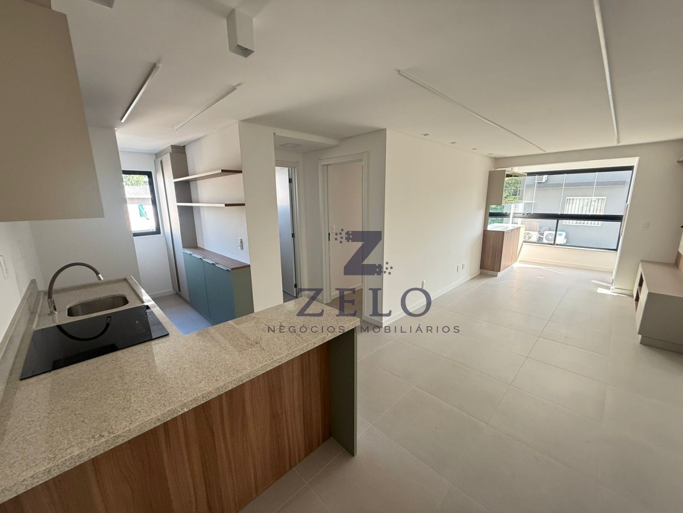 Apartamento NOVO Semimobiliado - Próximo a Vila Germânica e Parque Ramiro Ruediger - foto 1
