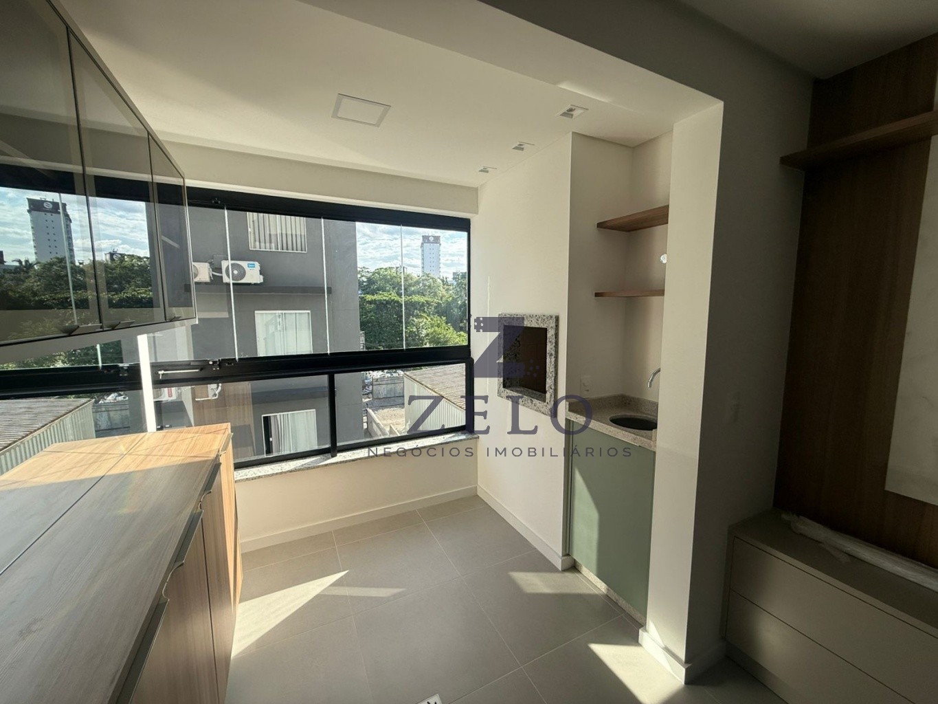 Apartamento NOVO Semimobiliado - Próximo a Vila Germânica e Parque Ramiro Ruediger — foto 3